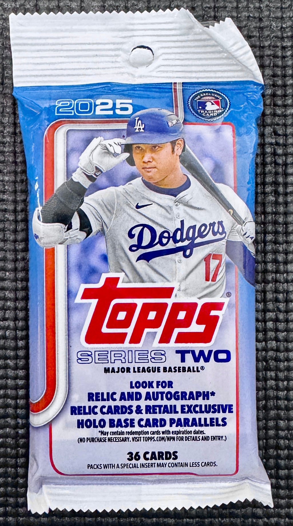 2025 Topps Series 2 Baseball Pack