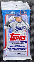 2025 Topps Series 2 Baseball Pack