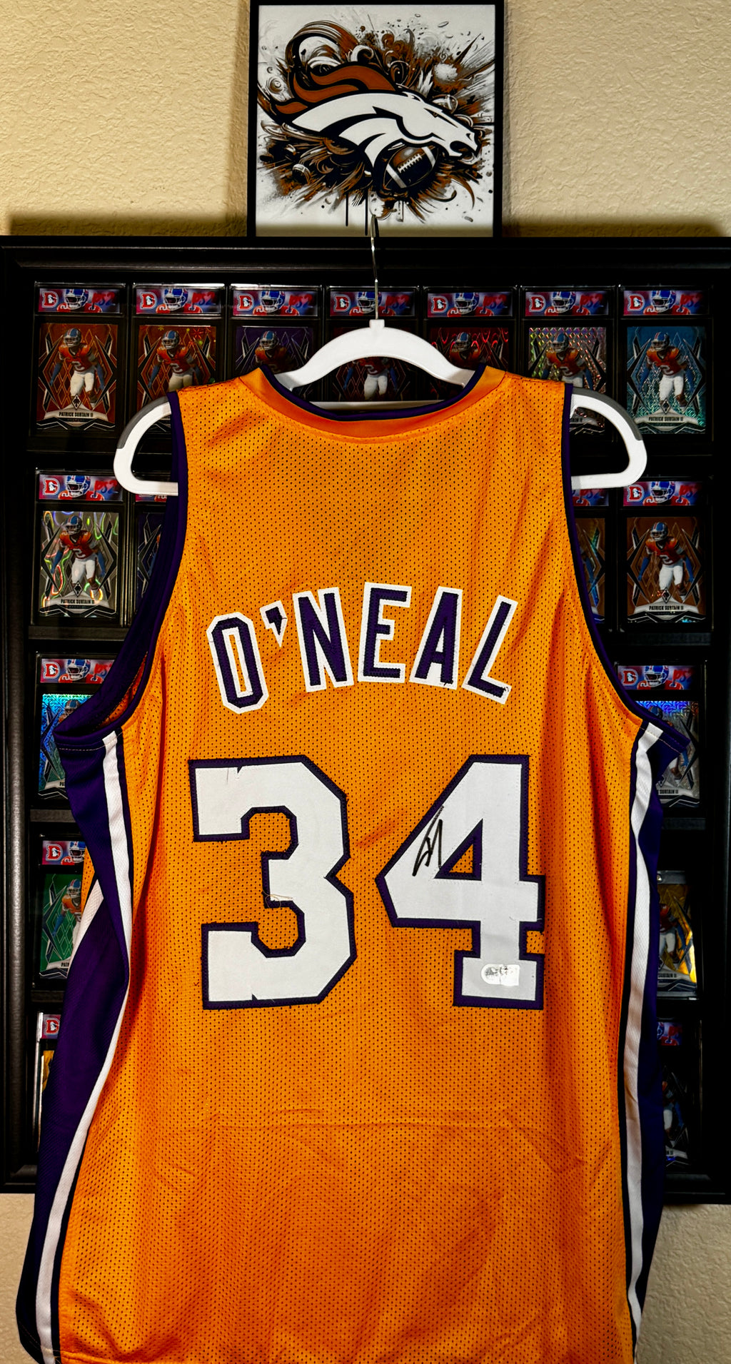 Shaquille O'Neal Autographed L.A. Lakers Jersey, SWAU SOA