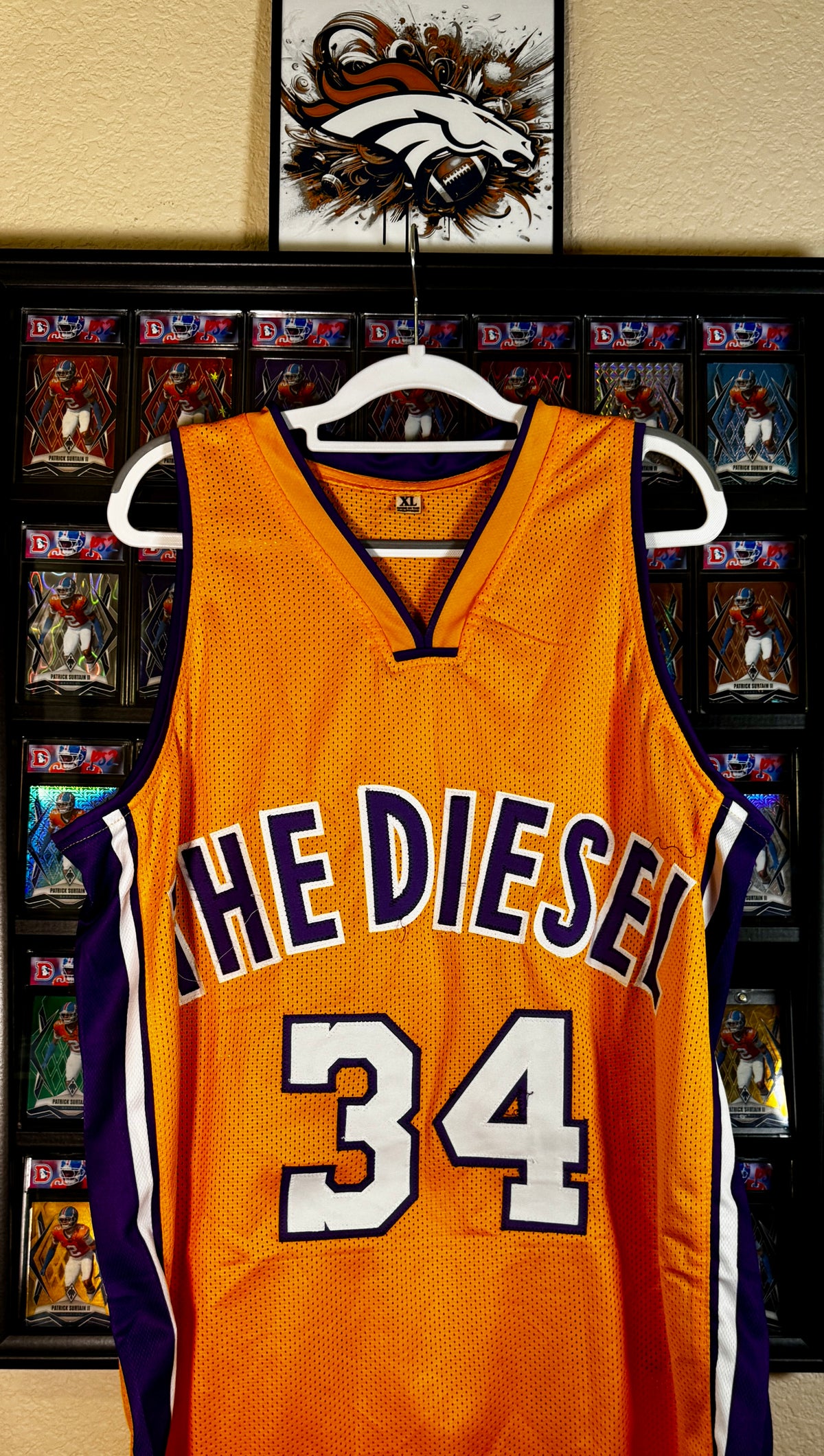 Shaquille O'Neal Autographed L.A. Lakers Jersey, SWAU SOA