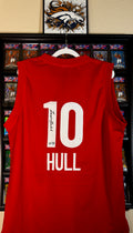 Lexi Hull Autographed Custom Fever Jersey Red, SWAU SOA