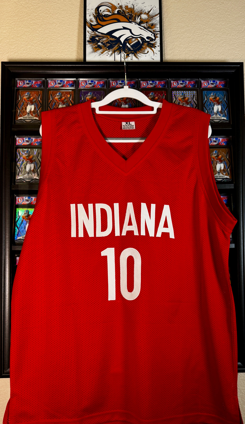 Lexi Hull Autographed Custom Fever Jersey Red, SWAU SOA
