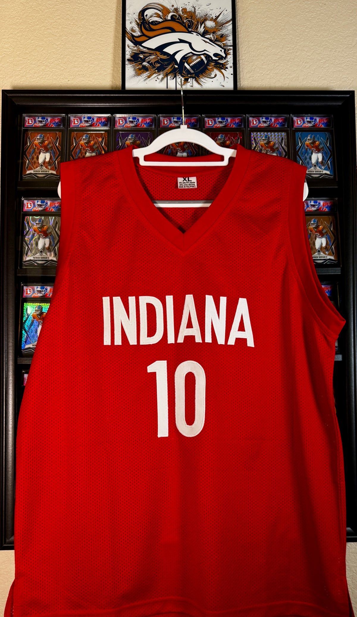 Lexi Hull Autographed Custom Fever Jersey Red, SWAU SOA