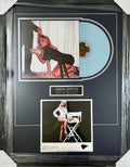 Sabrina Carpenter Autographed Man's Best Friend Album in 18 x 20 Frame, Dazzle SOA