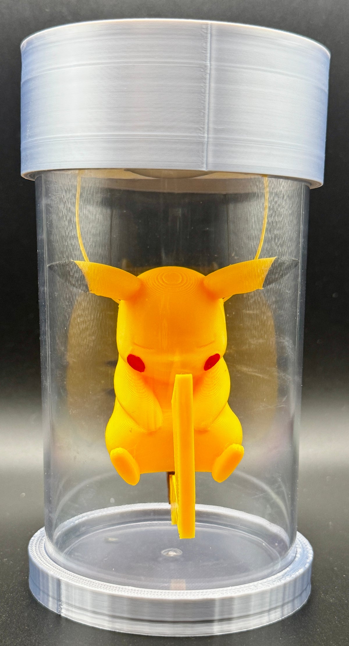 Pokémon Light Up, Cryo Lab Tube, "Pikachu"