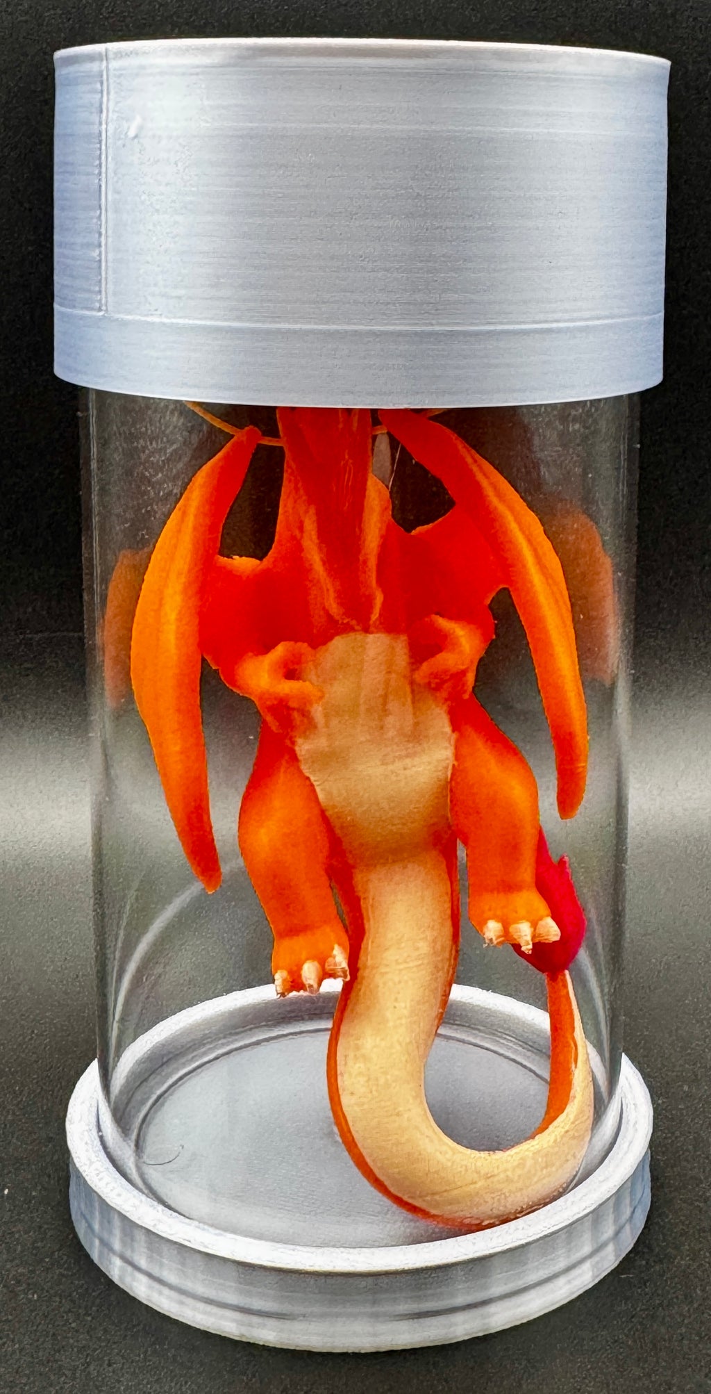 Pokémon Light Up, Cryo Lab Tube, "Charizard"