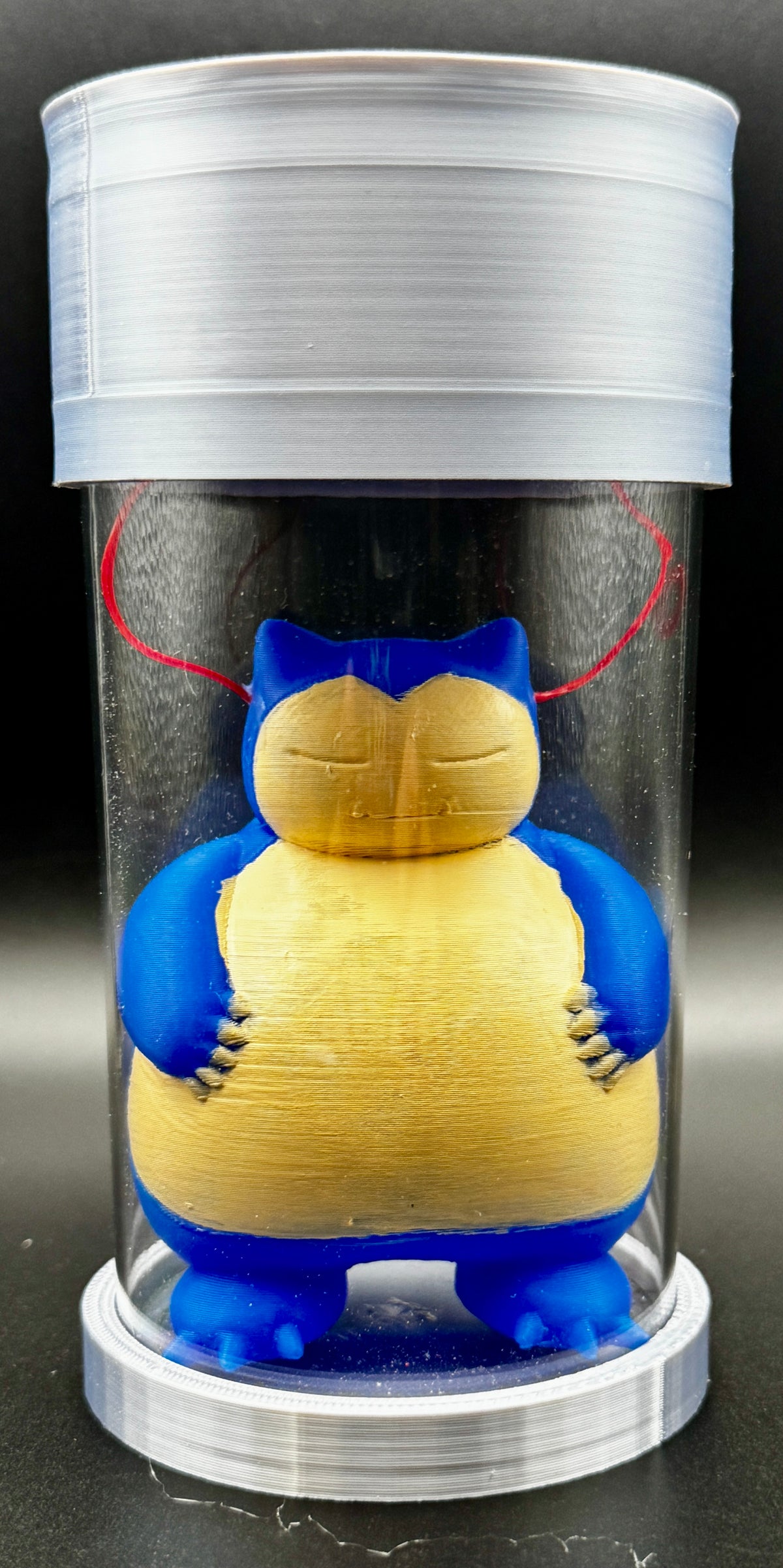 Pokémon Light Up, Cryo Lab Tube, "Snorlax"