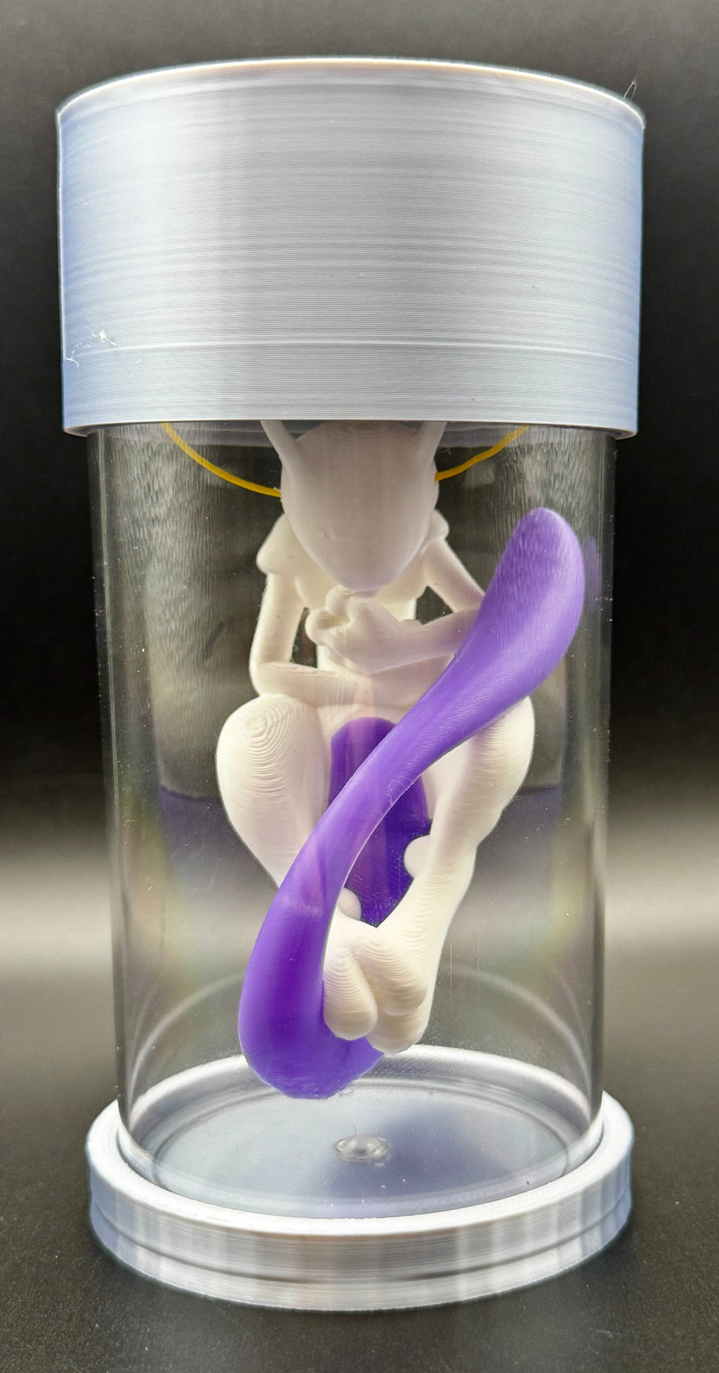 Pokémon Light Up, Cryo Lab Tube, "Mewtwo"