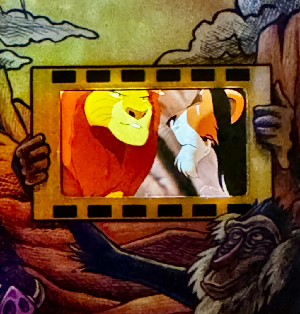 Disney The Lion King FSA Film Cell Card