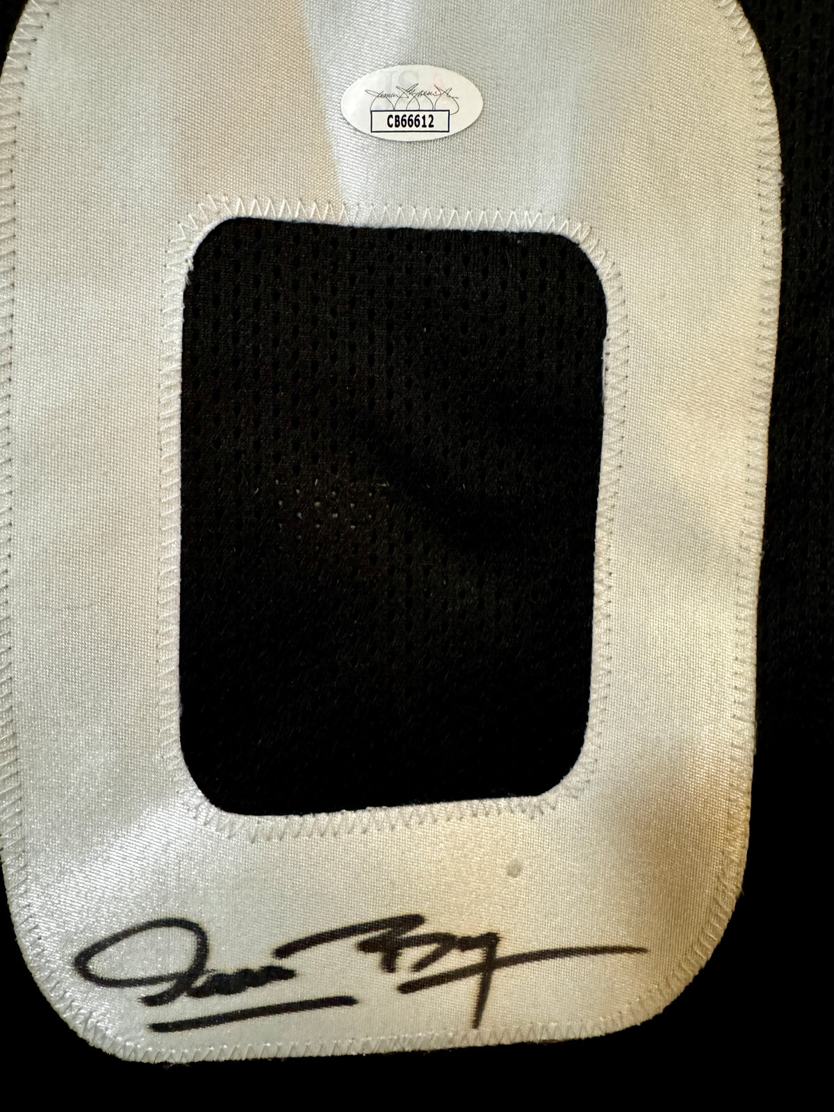 Muggsy Bogues Autographed Space Jam Monsters Jersey, JSA SOA