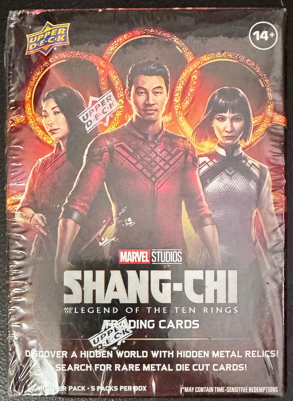 Shang-Chi Marvel Trading Cards Blaster Box