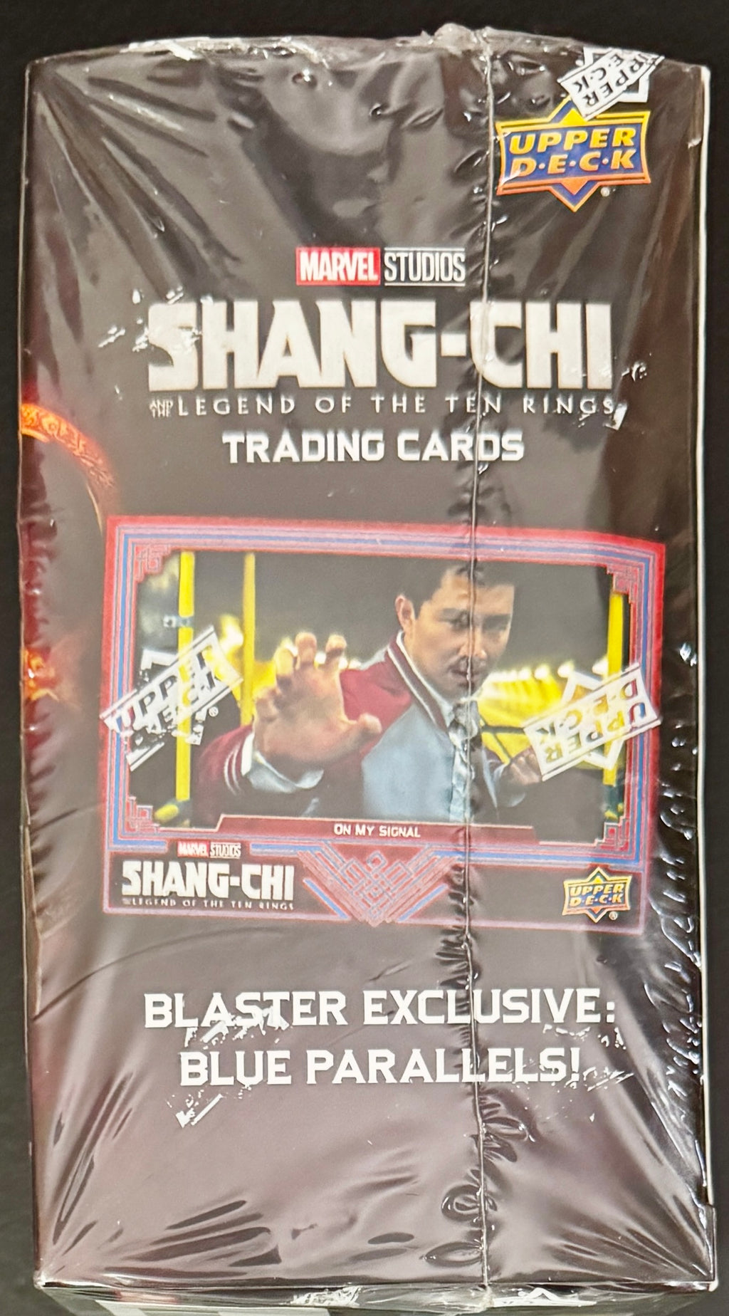 Shang-Chi Marvel Trading Cards Blaster Box