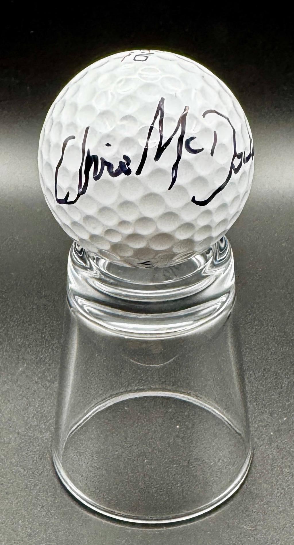 Christopher Mcdonald autographed Golf Ball, SWAU SOA