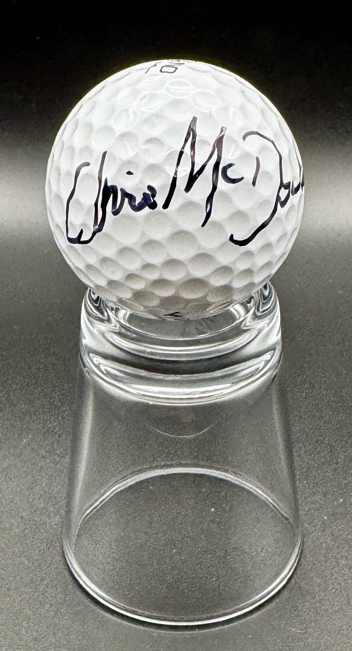 Christopher Mcdonald autographed Golf Ball, SWAU SOA
