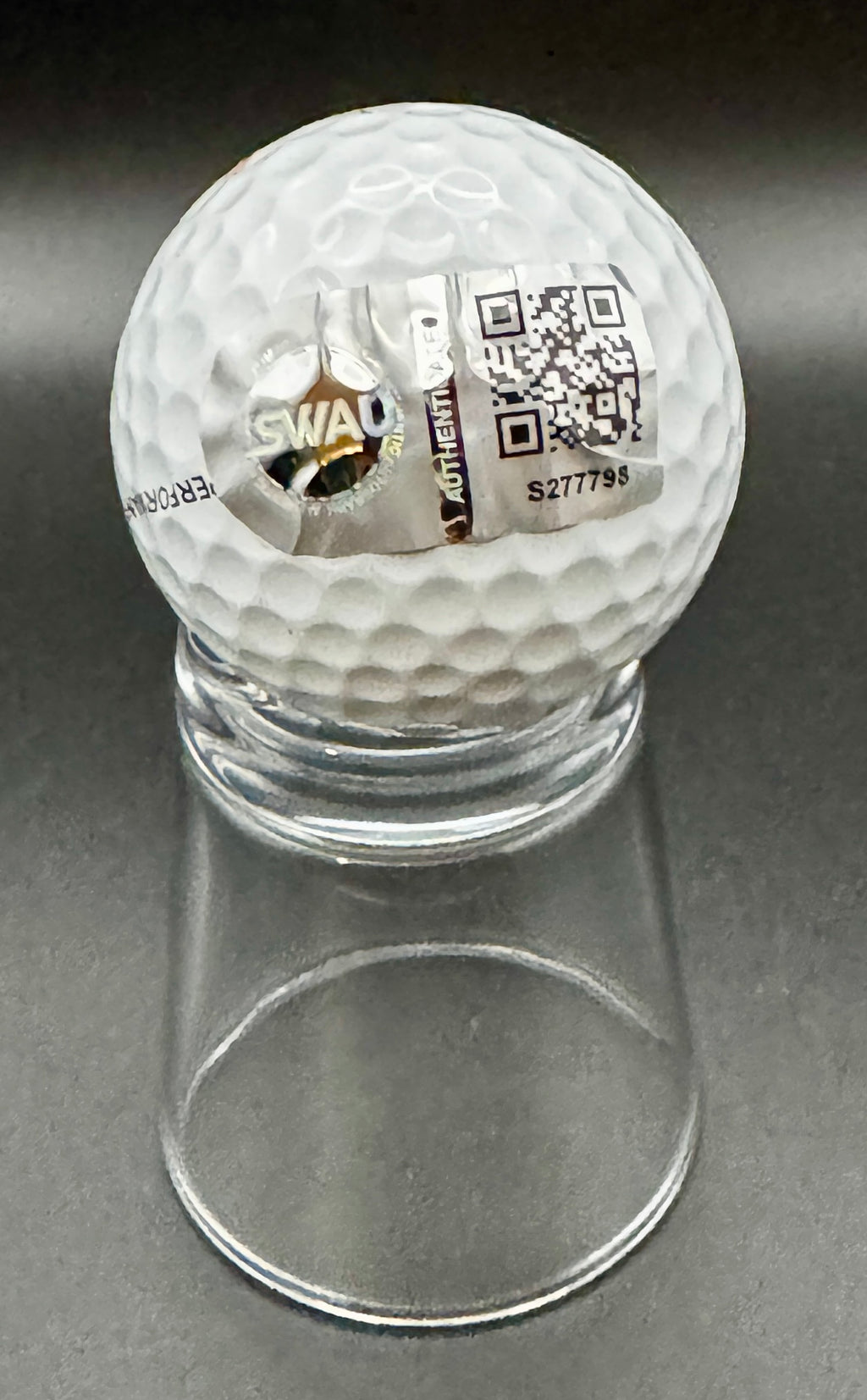 Christopher Mcdonald autographed Golf Ball, SWAU SOA