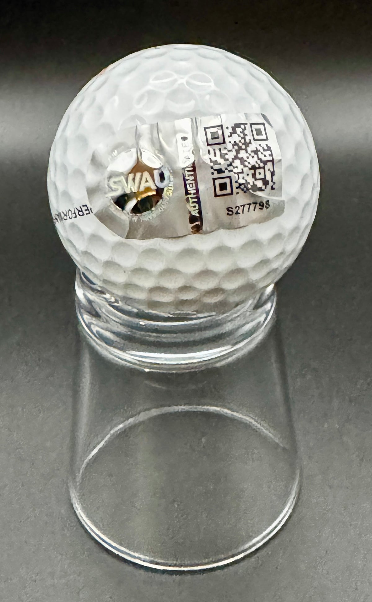 Christopher Mcdonald autographed Golf Ball, SWAU SOA