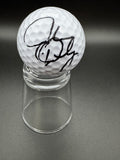 John Daly Autographed Golf Ball, SWAU SOA