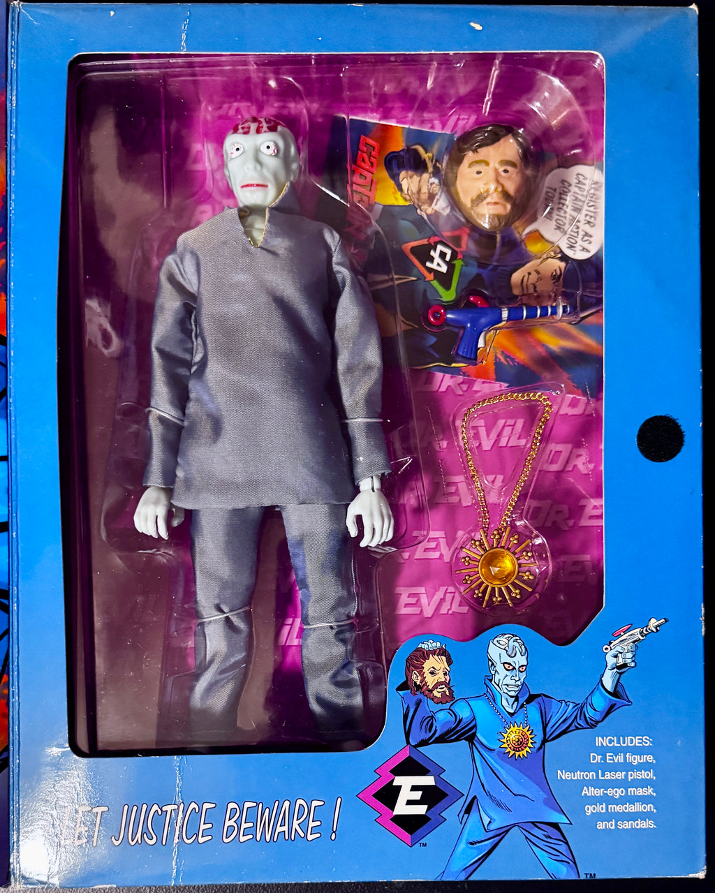 1998 Captain Action Dr. Evil 12inch Action Figure