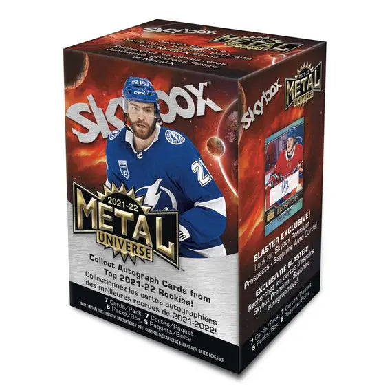 21-22 Sky Box Metal Universe Hockey