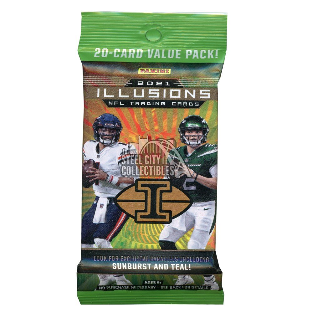 2021 Panini Illusions Football - 20-Card Multi-Pack