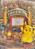 Authentic Pokémon 35mm Film Cell in FSA Custom Card Holder (🎥 Snubbull in Pikachu’s Vacation (1998))