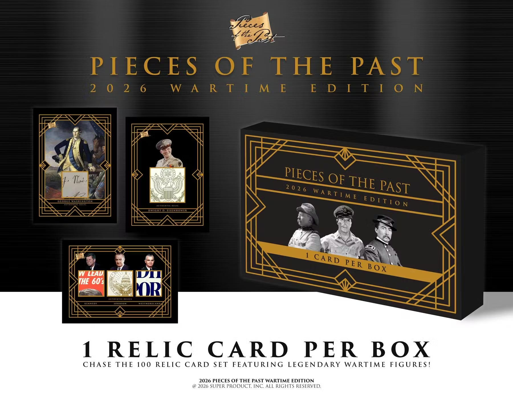2026 Keepsake Pieces of the Past WarTime Edition
