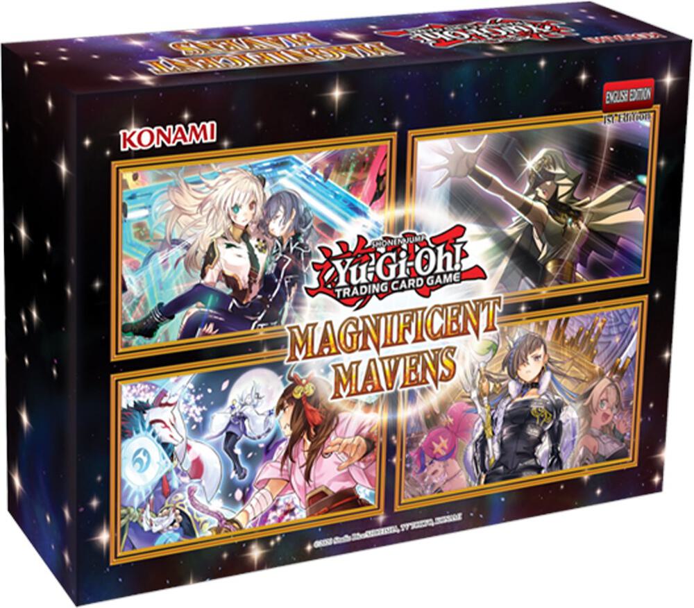 Yu-Gi-Oh! Magnificent Mavens