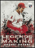 2018 Topps Update Shohei Ohtani Legends in the Making #LITM-21 Angels (RC)