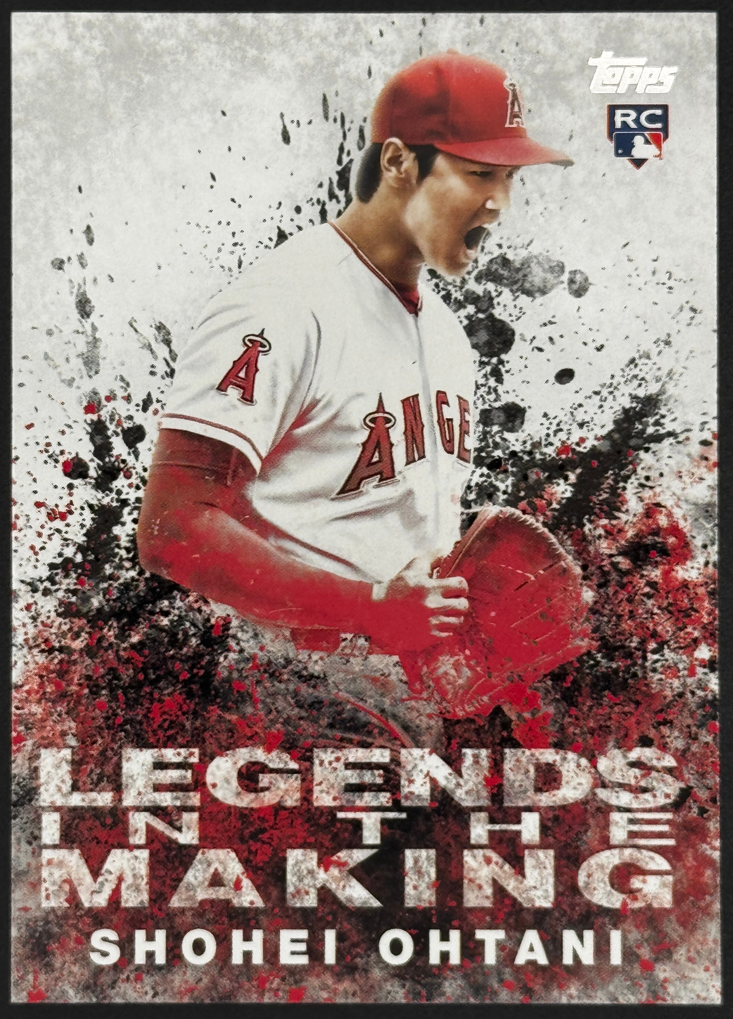2018 Topps Update Shohei Ohtani Legends in the Making #LITM-21 Angels (RC)