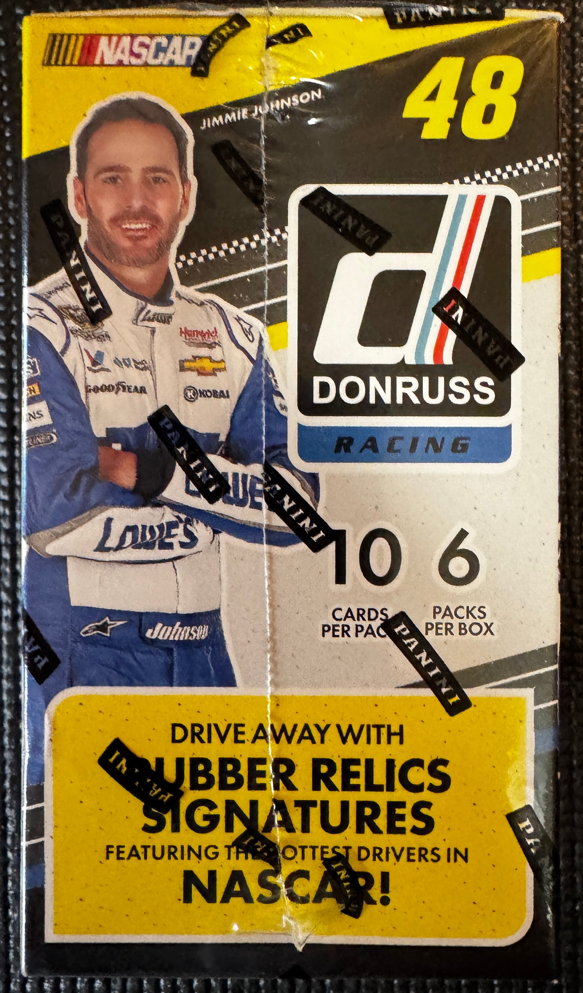 2017 Panini Donruss NASCAR Racing EXCLUSIVE Factory Sealed Blaster Box - AUTO/MEM