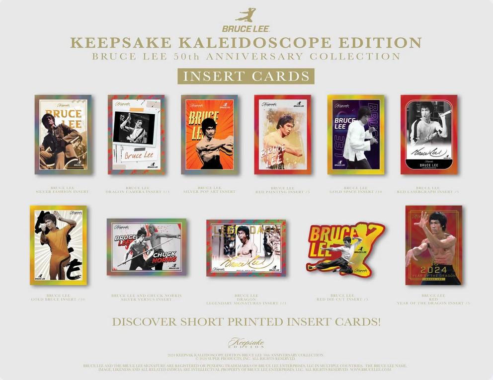 Bruce Lee 85th Anniversary Keepsake Private Collection Nunchucks Edition Box