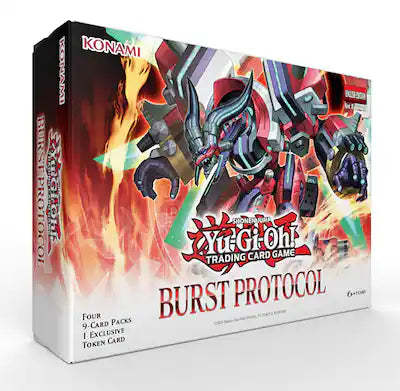 Yu-Gi-Oh! Burst Protocol 4-Pack Box!