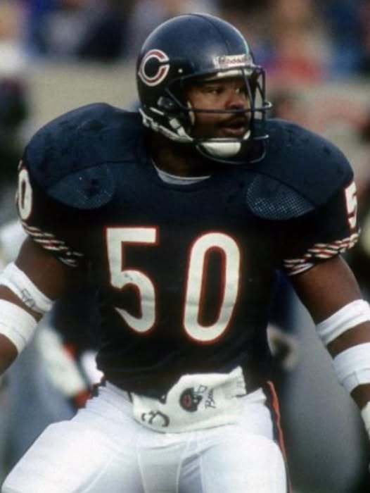 Mike Singletary Autographed XL Chicago Player Jersey For Framing – Beckett/W