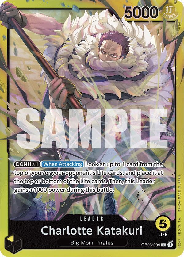 One Piece Starter Deck 20: YELLOW Charlotte Katakuri [ST-20]