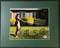 Hope Solo Autographed Matted 8x10 Photo For Framing – ESPN Body Issue, SWAU SOA