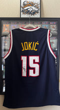 Nikola Jokic Autographed XL Denver Player Jersey For Framing – 5 Star/W