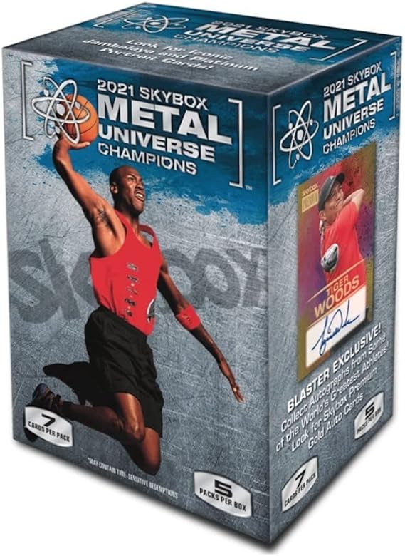 21-22 Sky Box Metal Universe Mix