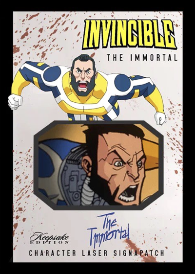 2025 Invincible Season 1 Keepsake Premiere Blaster 8 Pack Box