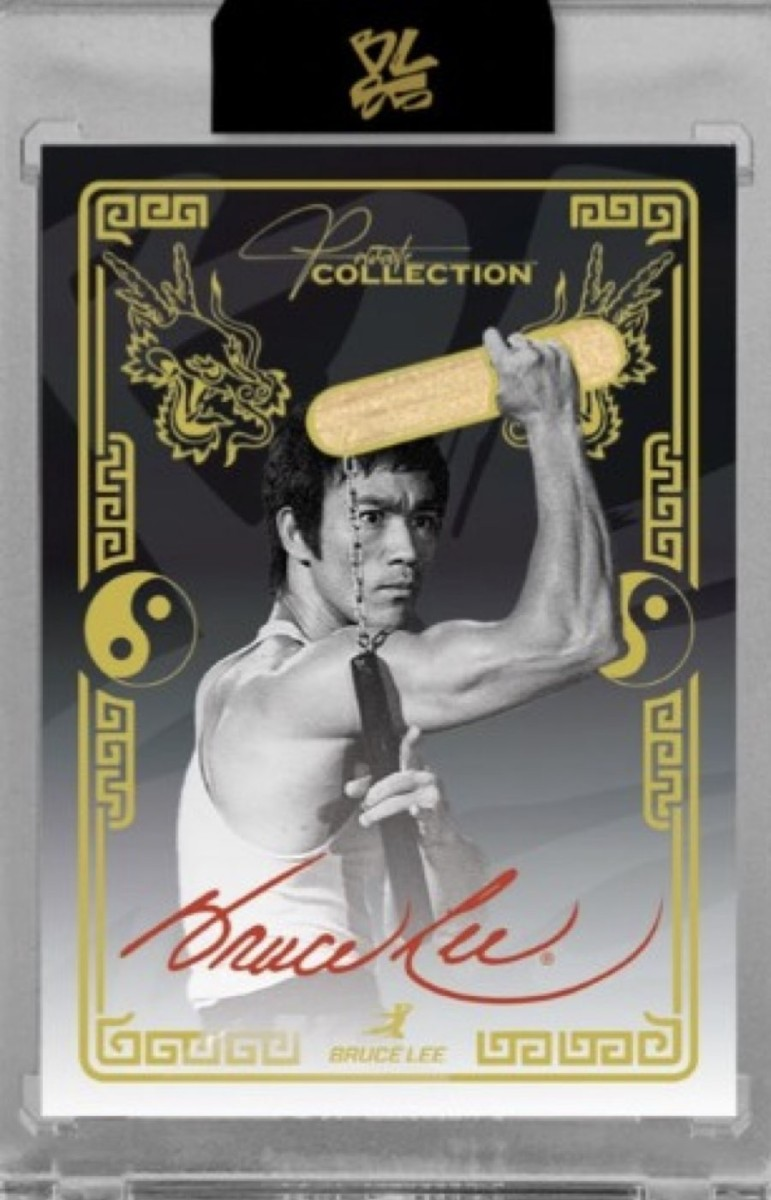 Bruce Lee 85th Anniversary Keepsake Private Collection Nunchucks Edition Box