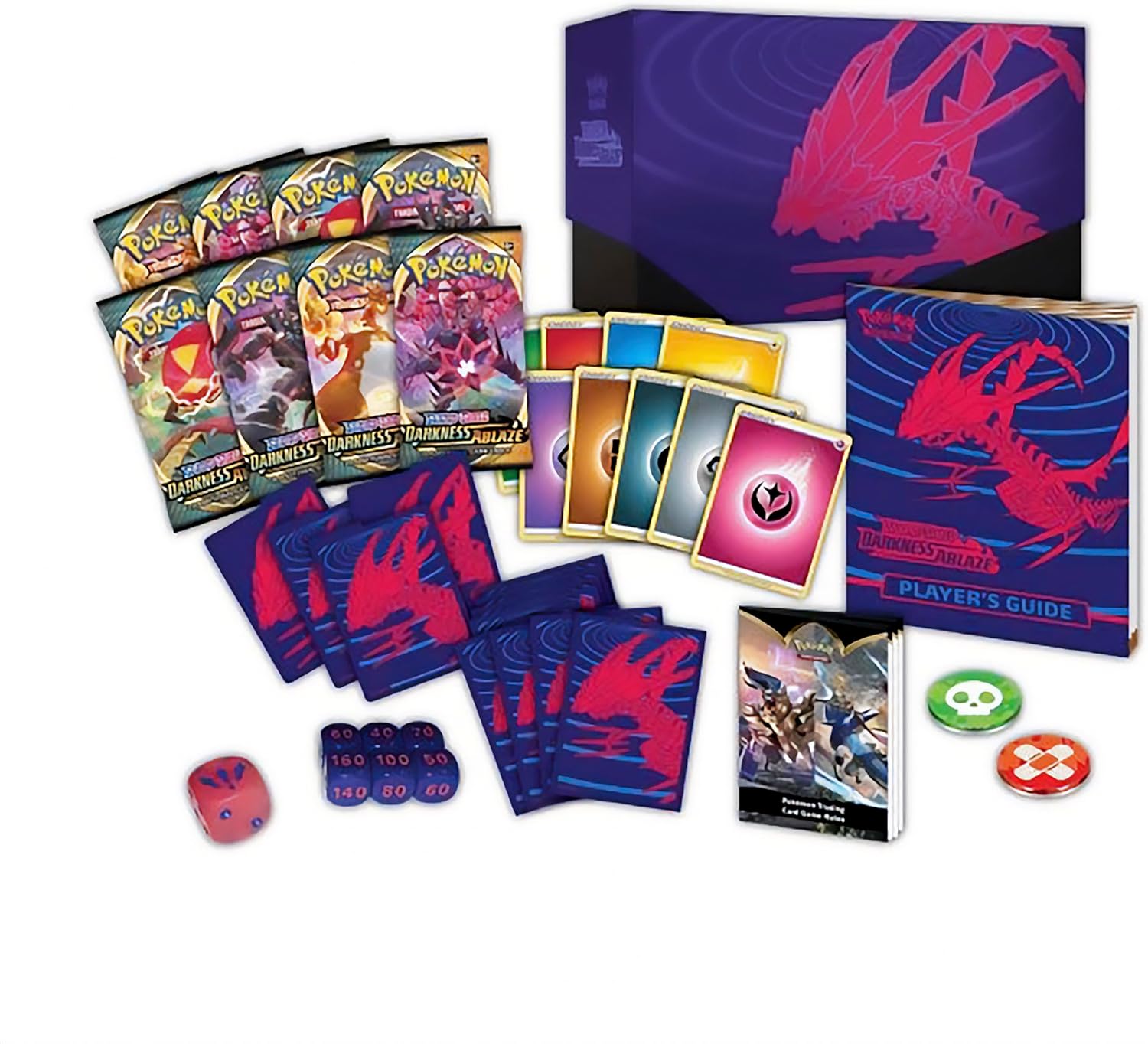 Pokémon Sword & Shield Darkness Ablaze Elite Trainer Box