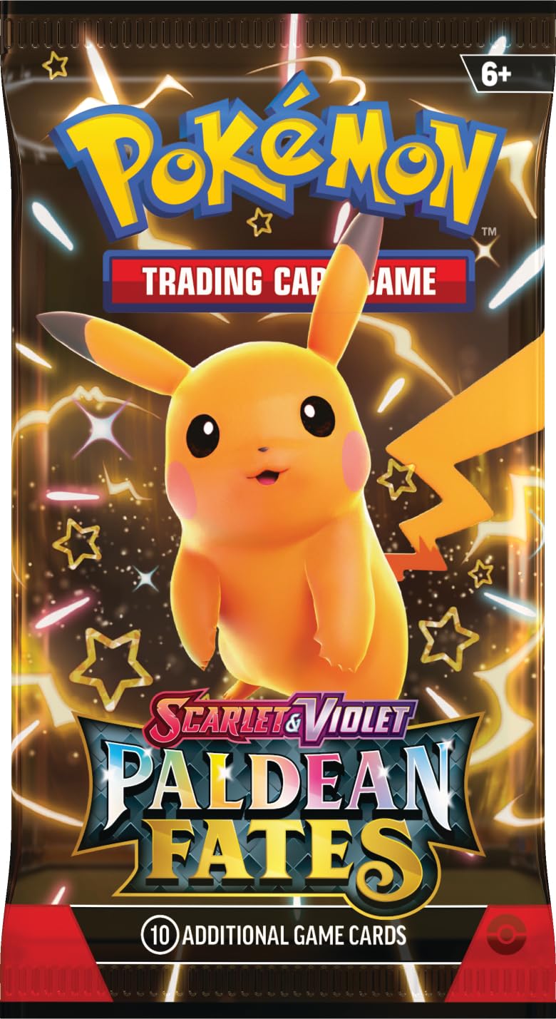Pokémon TCG: Paldean Fates Great Tusk Tin
