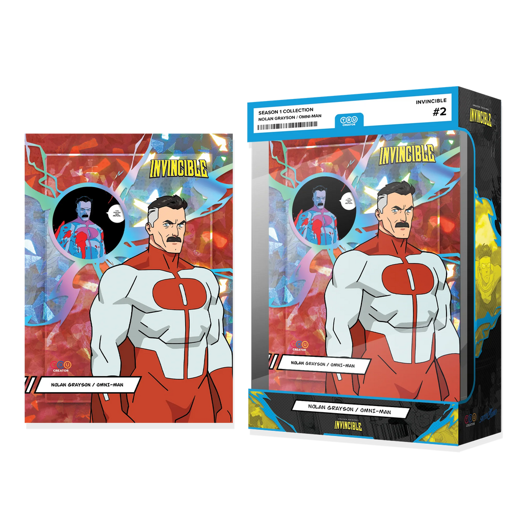 Invincible Season 1 Collection TruCreator Blind Box - 1 Jumbo Comic Relic Card