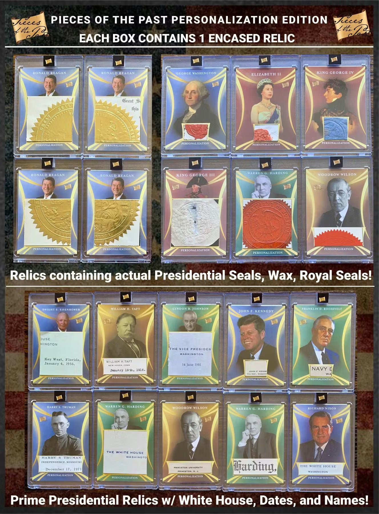 2025 Pieces of the past Personalization edition
