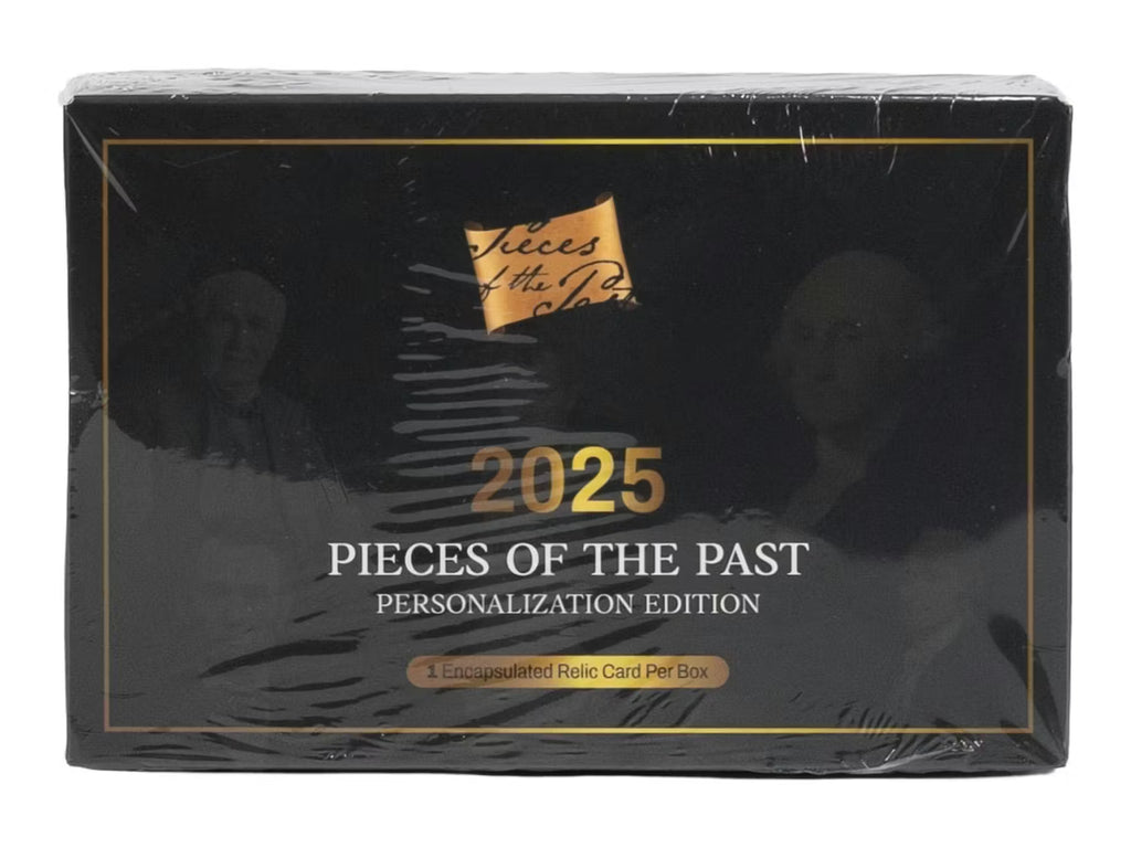 2025 Pieces of the Past Personalization Edition