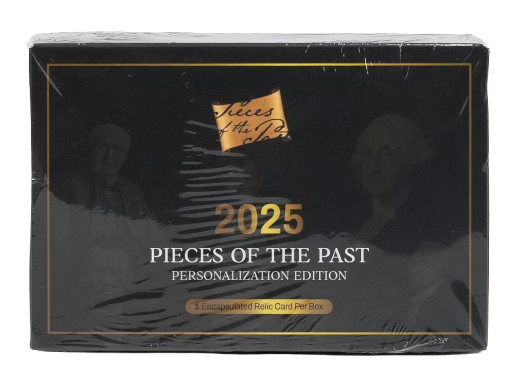2025 Pieces of the past Personalization edition