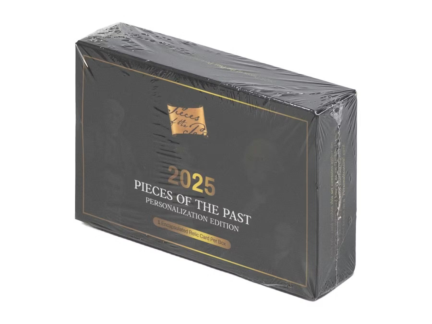 2025 Pieces of the past Personalization edition