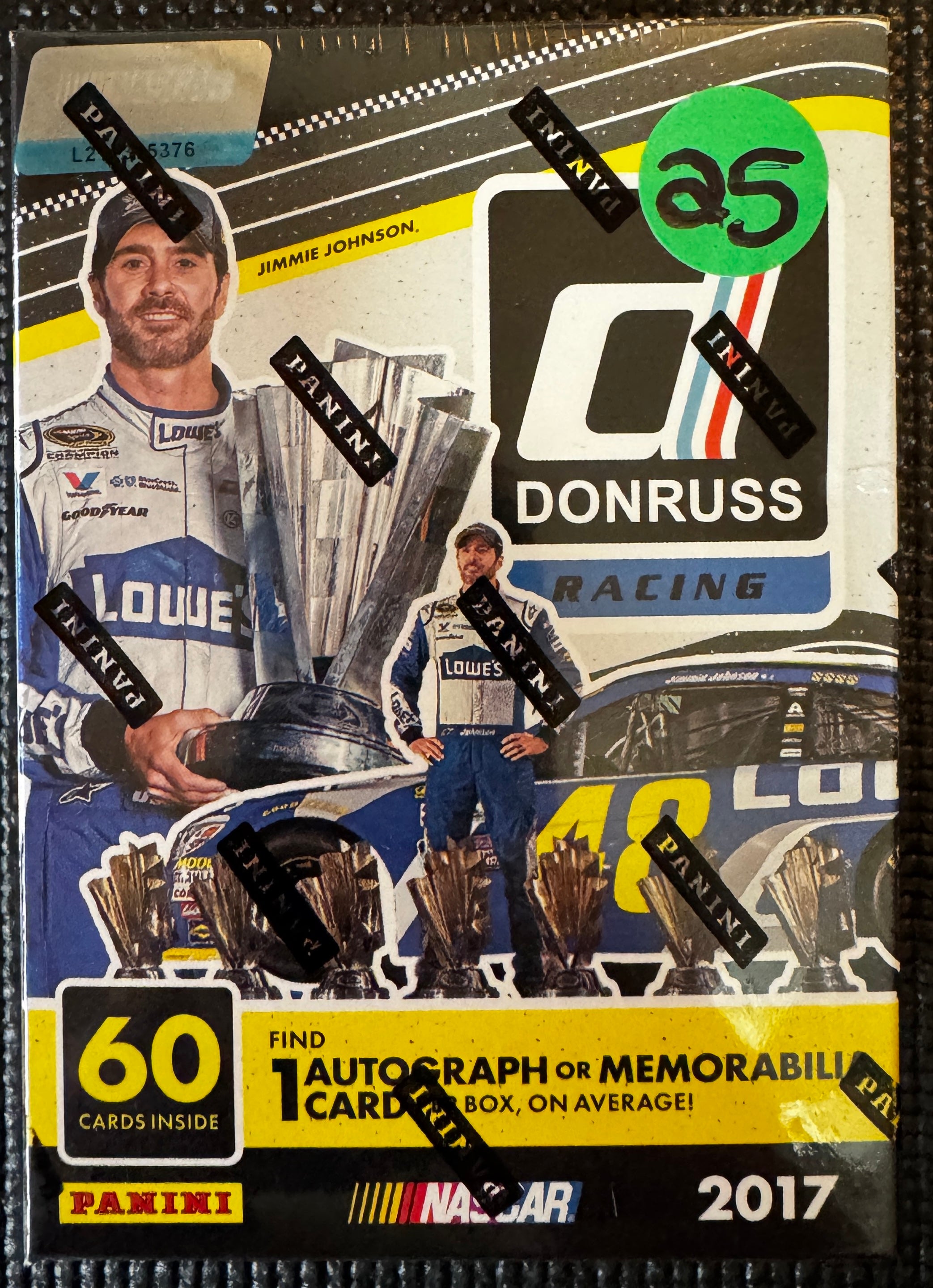 2017 Panini Donruss NASCAR Racing EXCLUSIVE Factory Sealed Blaster Box - AUTO/MEM