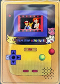 Authentic Pokémon 35mm Film Cell in FSA Custom Card Holder (🎬 Featuring Ash, Pikachu, Misty & Togepi)