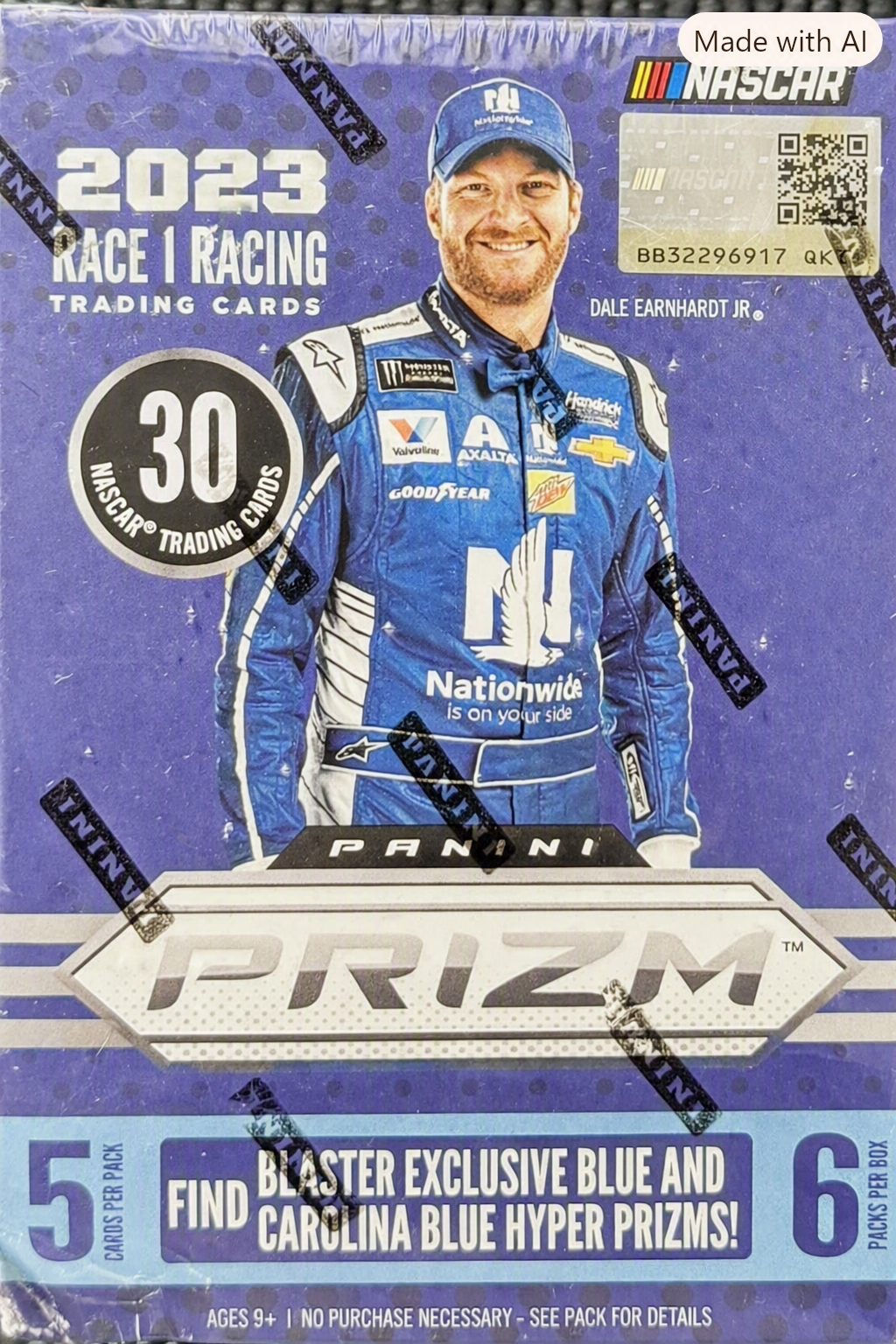 2023 Donruss Nascar Blaster Box