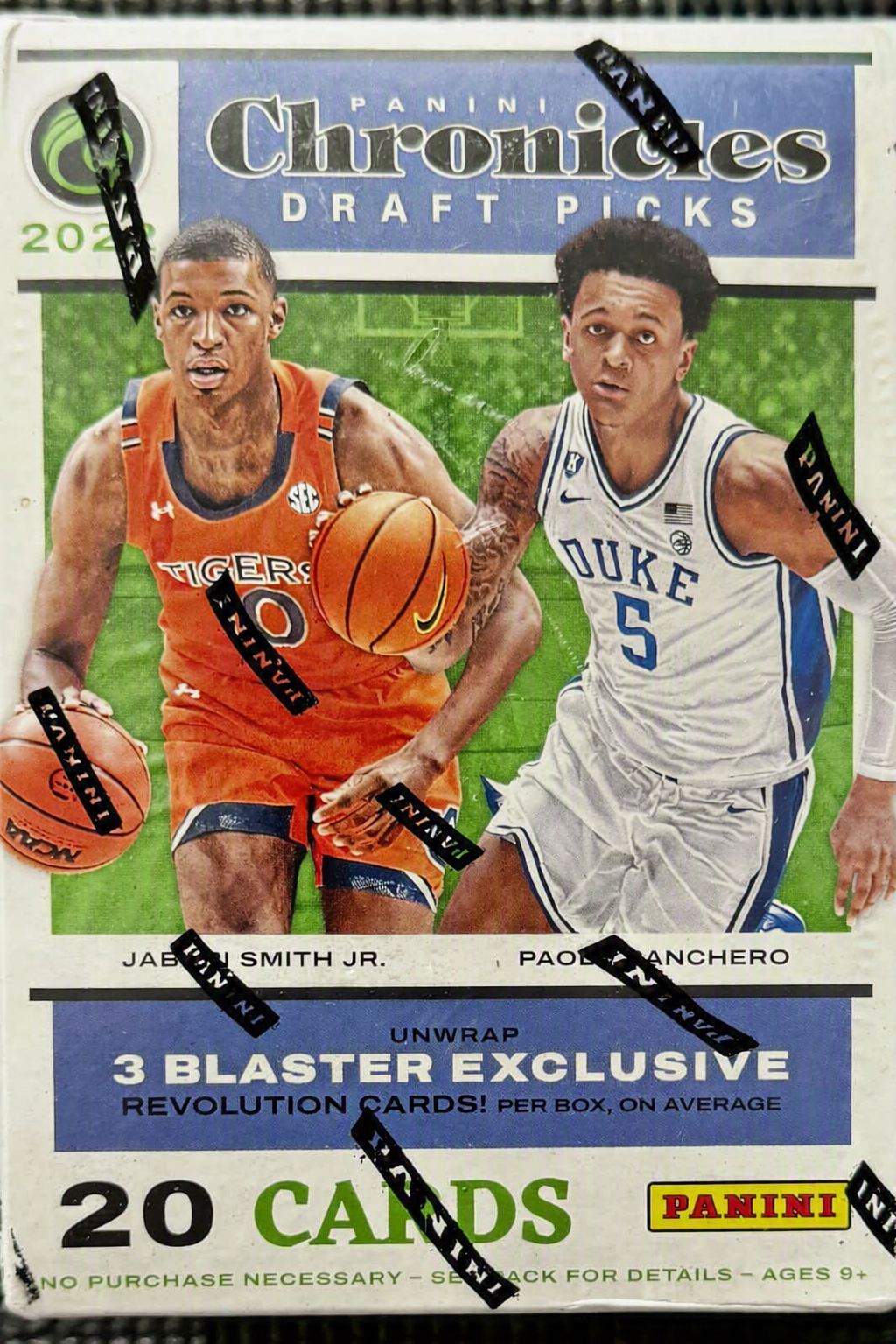 2022 Panini Chronicles Draft Picks Blaster Box